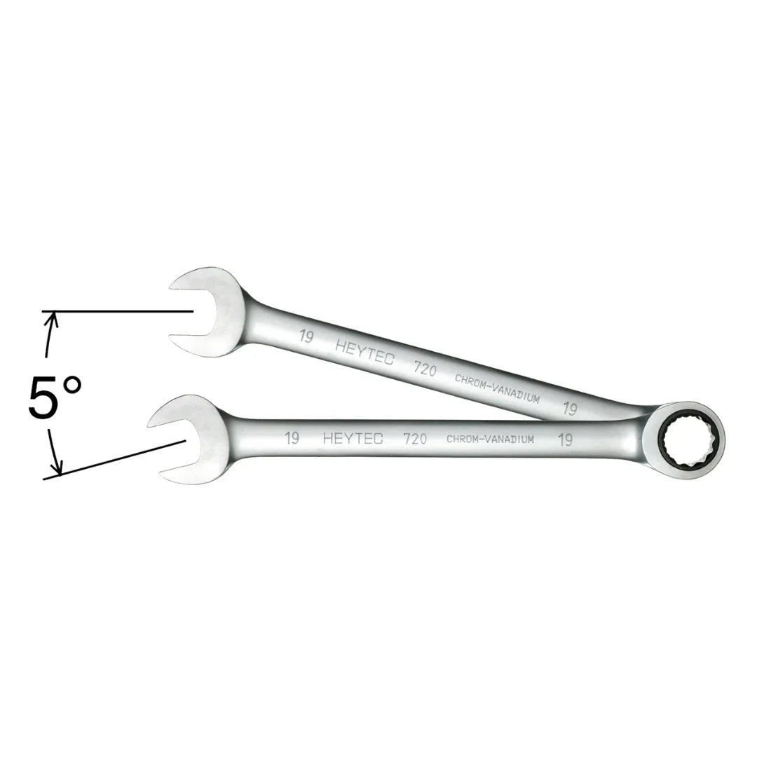 Combination Ratchet Wrench, 8-27mm