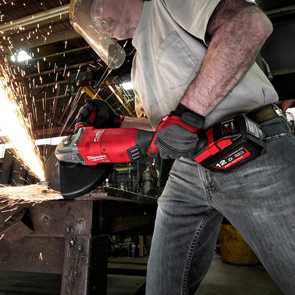 M18 230MM (7", 8", 9") Large Braking Grinder with Paddle Switch