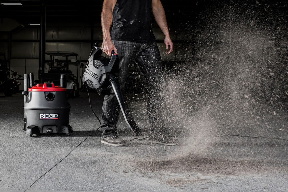 Wet Dry Vacuum with Detachable Blower, 16-Gallon