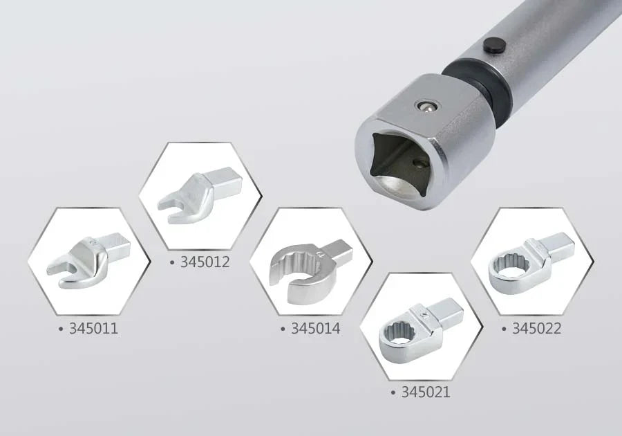 Interchangeable Torque Wrench, 14X18MM Nm