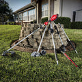 Milwaukee Outdoor Power Head, Cordless 18V w/ Attachments (Chainsaw, Grass Trimmer, Hedge Trimmer, Edger, Extension)