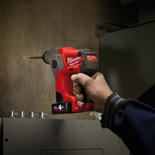 SUB COMPACT SDS-PLUS HAMMER DRILL, 12V, Cordless