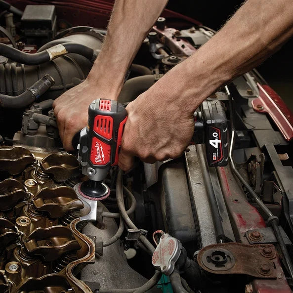 Compact Polisher (Sanding + Polishing), Cordless 12V