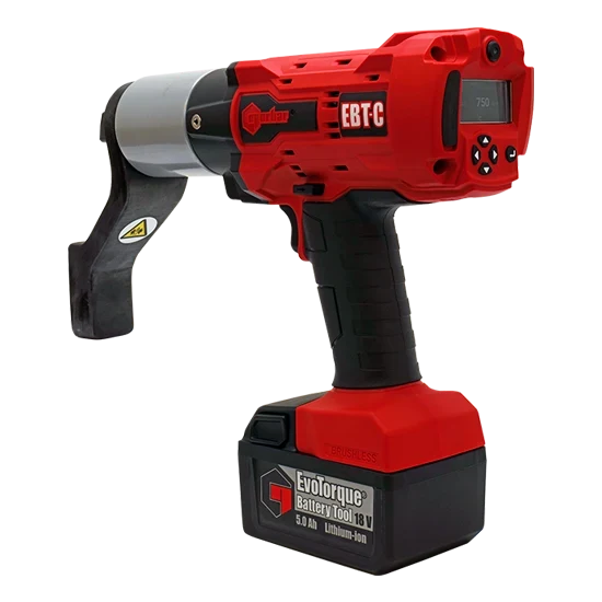 Battery Torque Wrench (3/4" up to 75-750Nm)