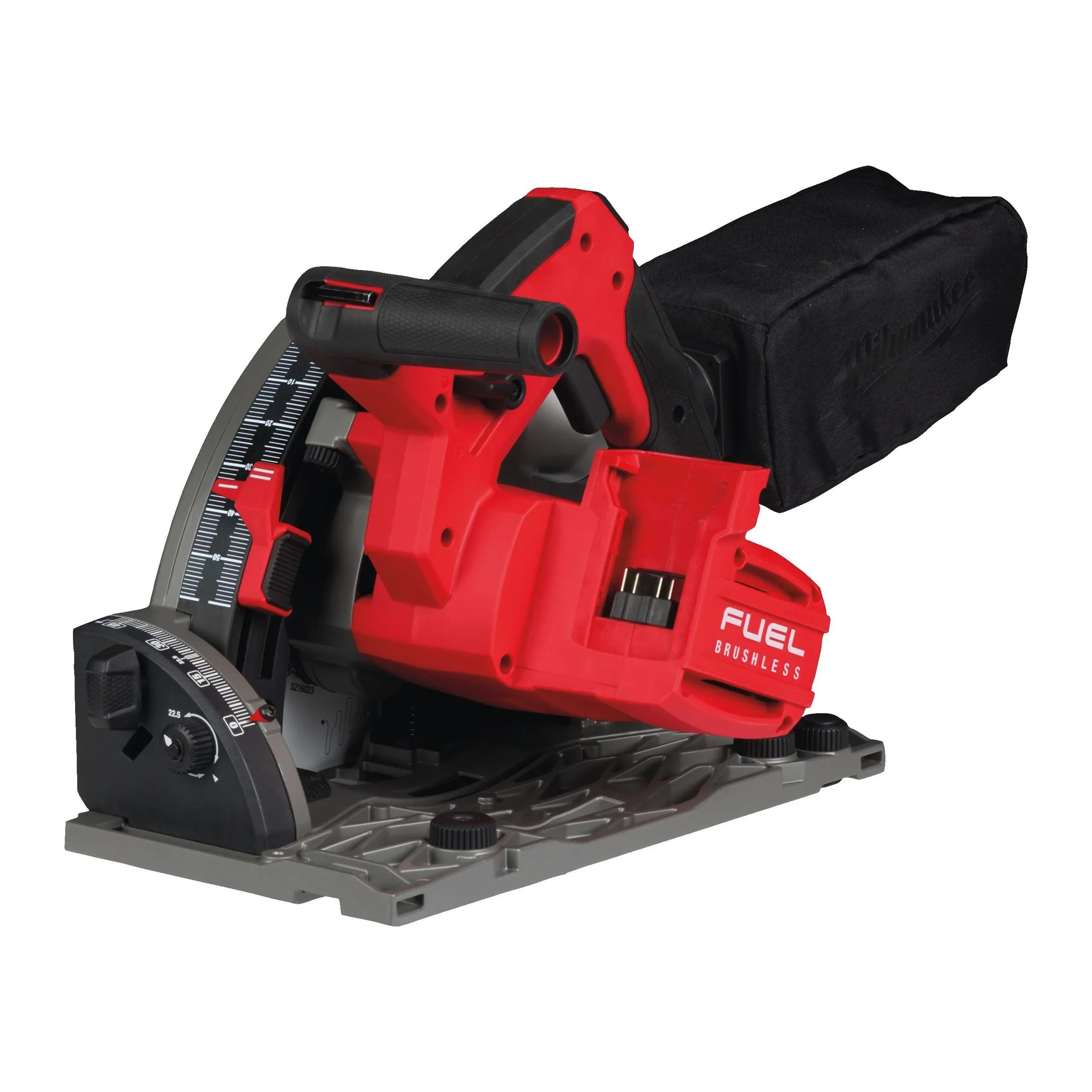 55MM Plunge Track Saw, Cordless 18V