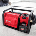 Compact Air Compressor, Cordless 18V