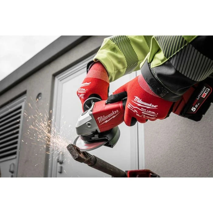 Brushless Angle Grinder, Cordless 18V