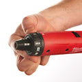 Powered Screwdriver, Cordless, 4V