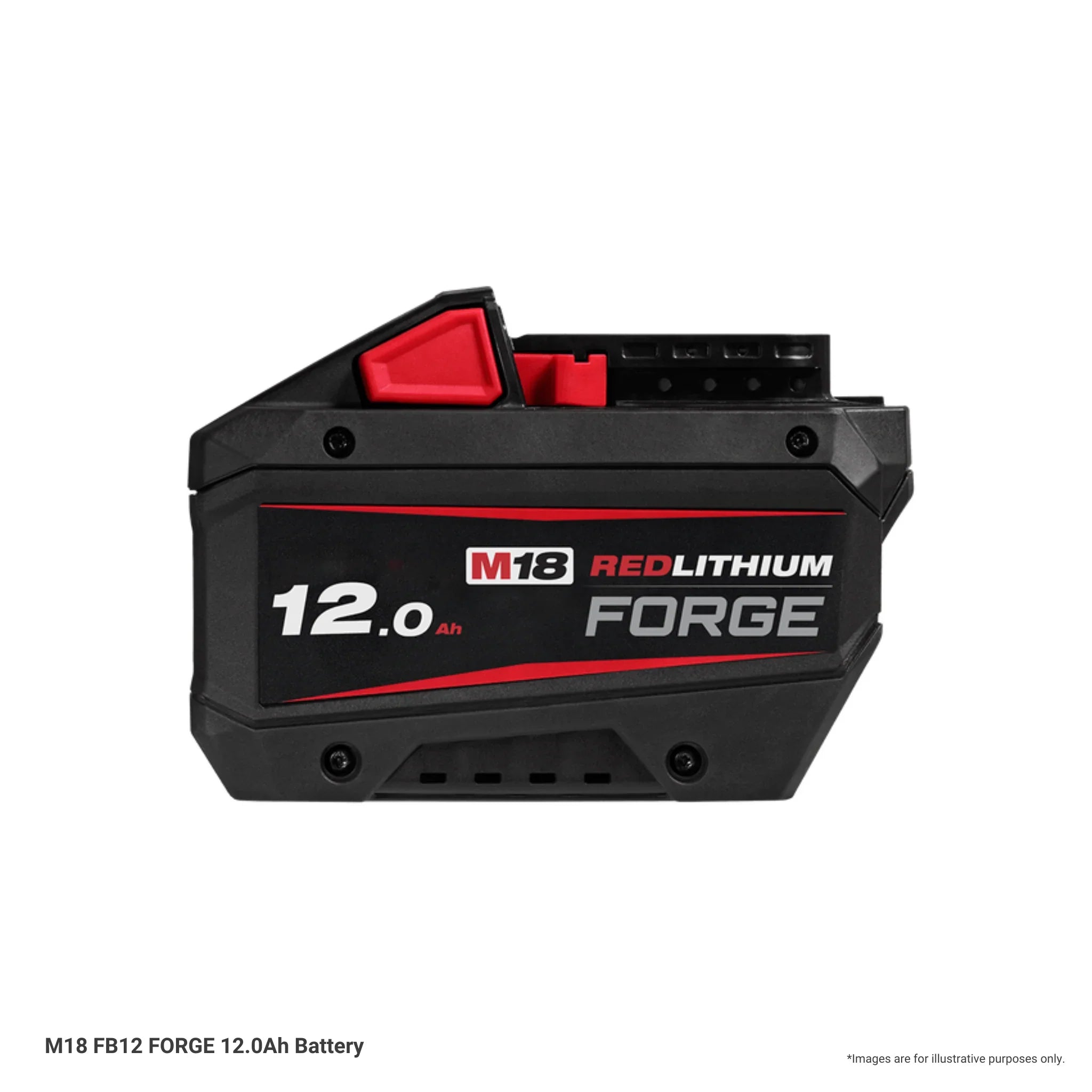 M18 FORGE Battery, 6.0Ah / 8.0Ah / 12.0Ah