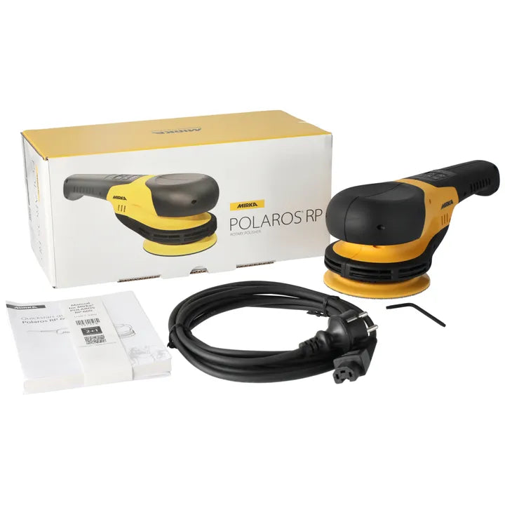 Low Vibration Rotary Polisher, Corded POLAROS RP 600 150mm