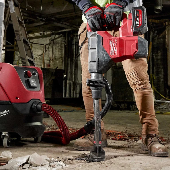 Drilling and Breaking Hammer, 8 KG, SDS-MAX, 18V Cordless