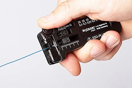 Precision ESD Wire Stripper, Adjustable 0.12mm to 1.00mm