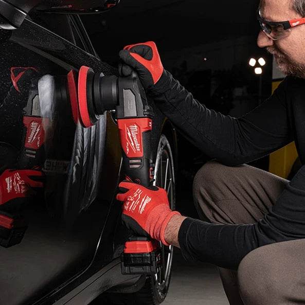 Random Orbital Polisher, 15mm Stroke, Cordless 18V