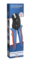 WEICON Multi-Crimp MC4 Modular Ratchet Crimping Tool (3-Module Set)
