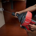 Drain Cleaning Kit, Cordless 12V