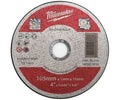 Grinding & Cutting Discs, 4"/5", Pack of 25