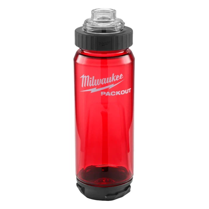 Bouteille en plastique PACKOUT avec bouchon verseur, 1005 ml