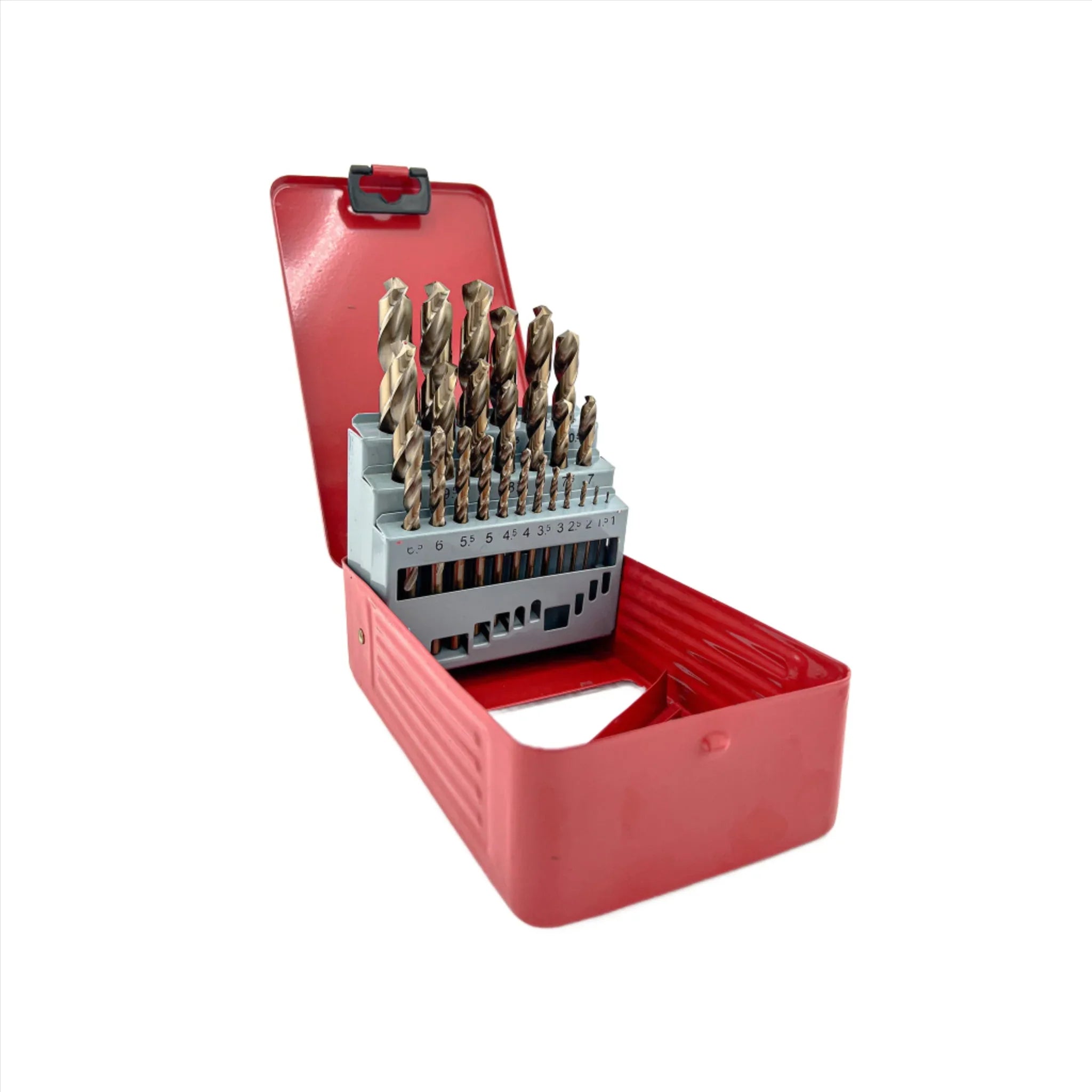 PICUS Cobalt Drill Bit Sets, 19/25pcs