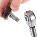 Precision Torque Wrench, Nm / lbft, Mushroom Head, 3/8" 1/2" 3/4" Drives
