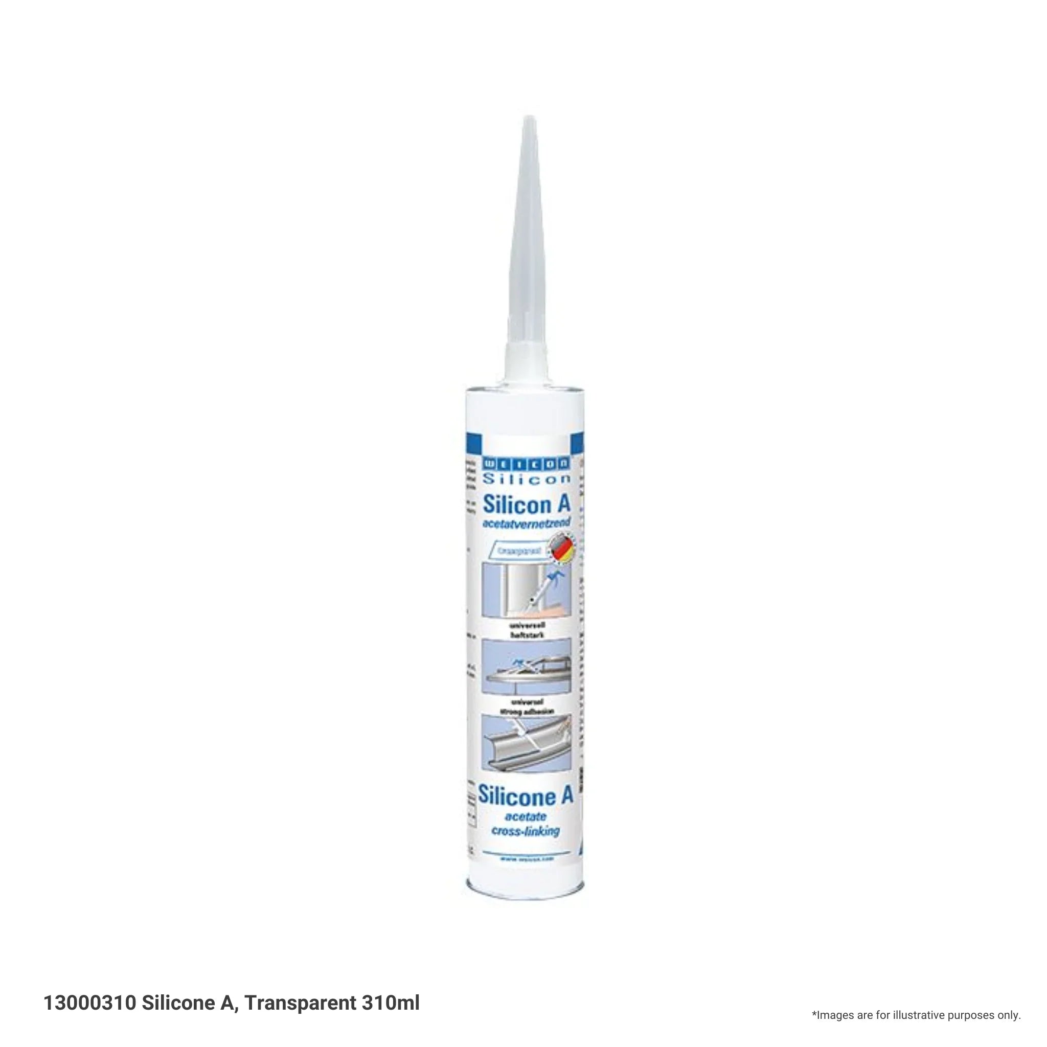 Silicone haute température, 310 ml