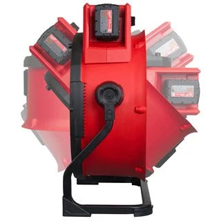 High-Performance High‑Velocity Fan (M18 ARFHP‑0 )