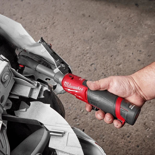 Long Reach High Speed Ratchet, 3/8", Cordless, 12V