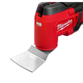 Milwaukee OPEN‑LOK 2‑in Rigid & Flexible Scraper Combo – 2‑Piece Set (49‑25‑2202)