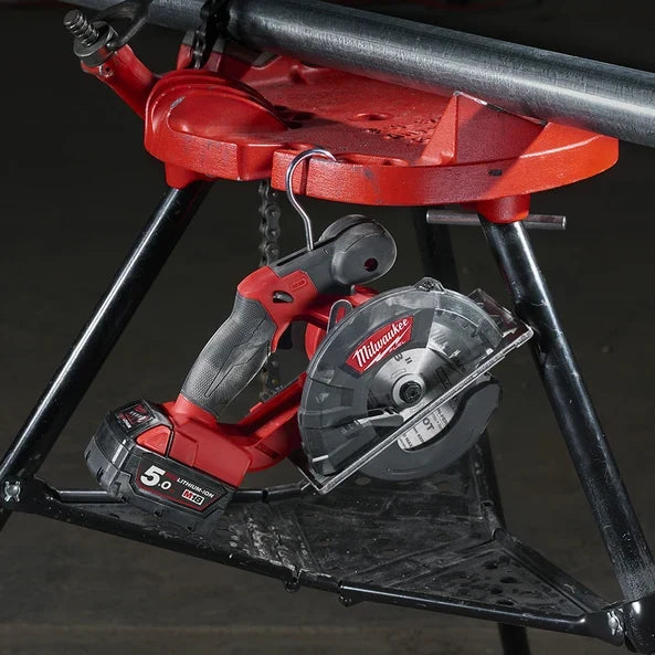 Metal Circular Saw 57mm Depth, Cordless 18V