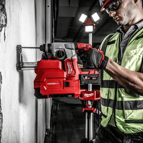 Brushless 26mm SDS+ Rotary Hammer, Cordless 18V