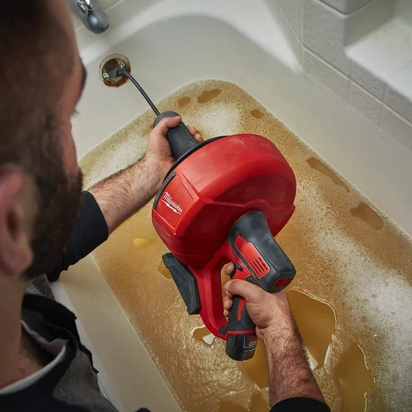 Drain Cleaning Kit, Cordless 12V