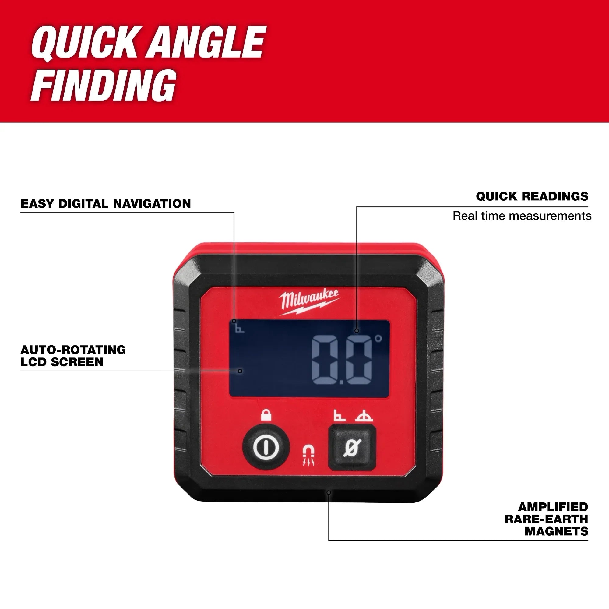Digital Angle Gauge (Cube)