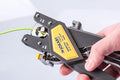 Automatic Wire Crimper with Ferrules