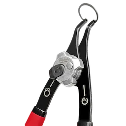 Convertible Snap Ring Pliers - Circlip Pliers (Straight / Bent) 10-25mm
