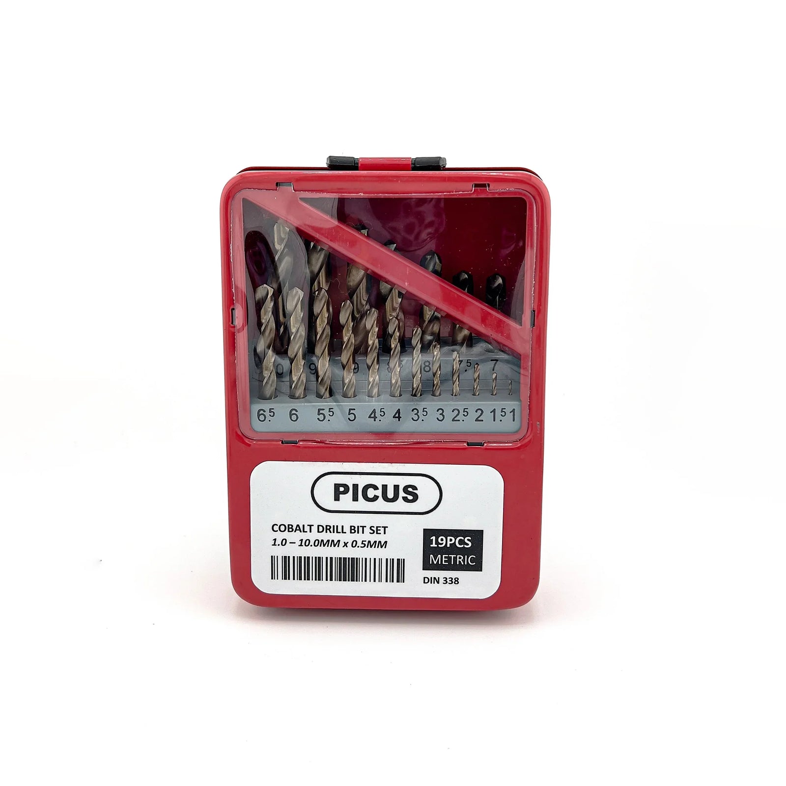 PICUS Cobalt Drill Bit Sets, 19/25pcs