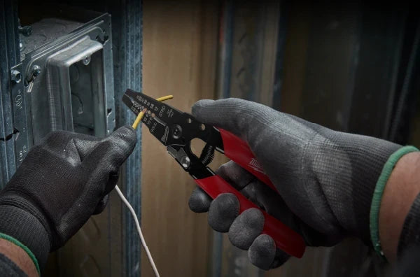 Multi-Purpose Wire Stripper and Crimper