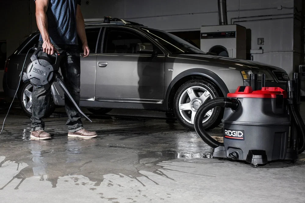 Wet Dry Vacuum with Detachable Blower, 16-Gallon