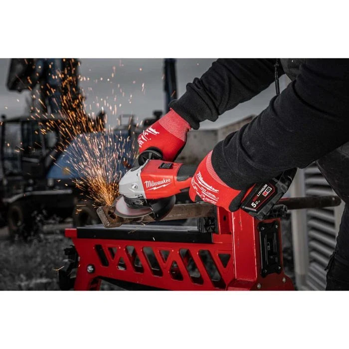 Brushless Angle Grinder, Cordless 18V