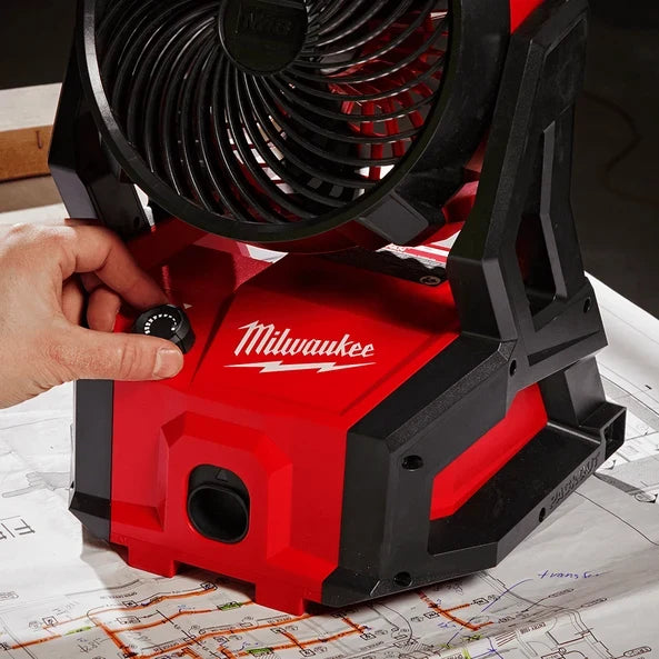 Ventilateur sans fil 18 V