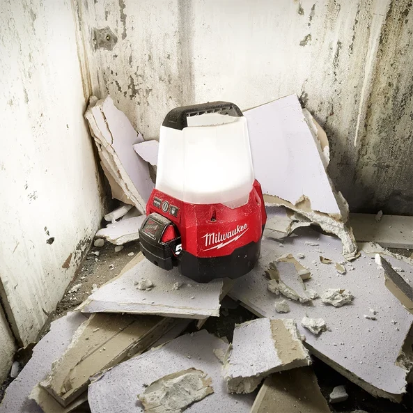 Task Area Light 2200 Lumens, Cordless 18V