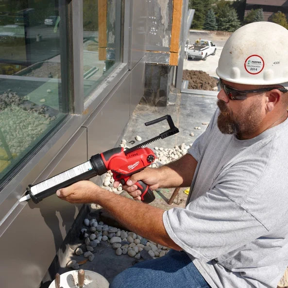 Sub Compact Caulk Gun with 310 Cartridge Holder, 12V, Cordless