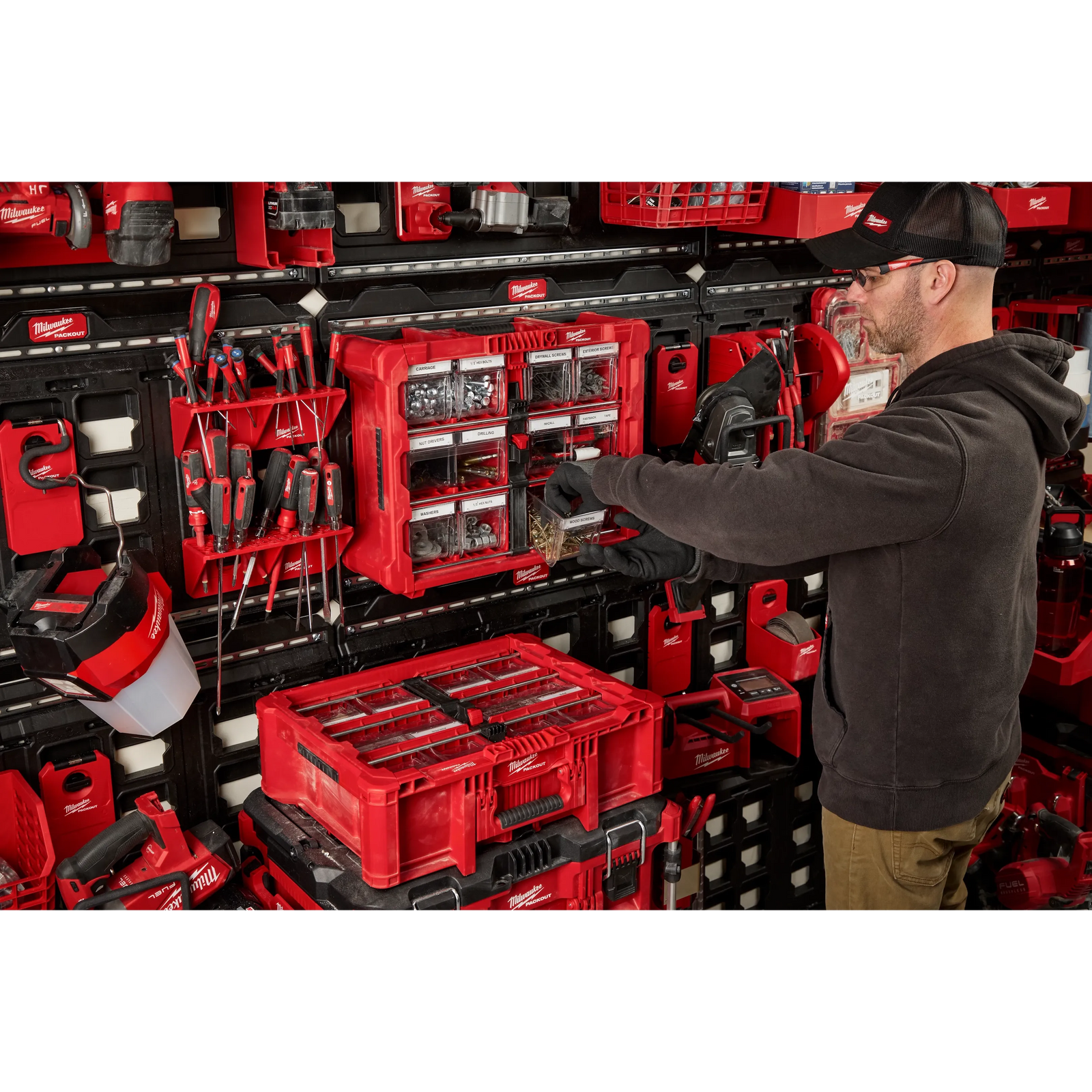 PACKOUT Tilt Bin Organizer