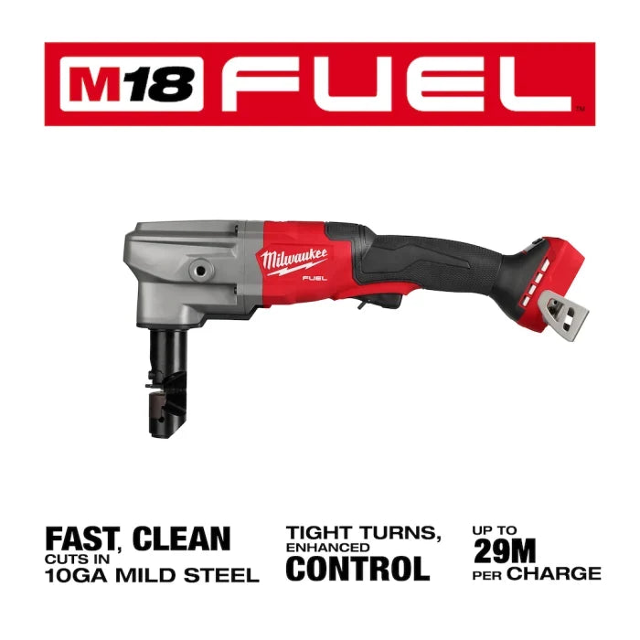 3.5MM (10Ga) Nibbler, Cordless 18V