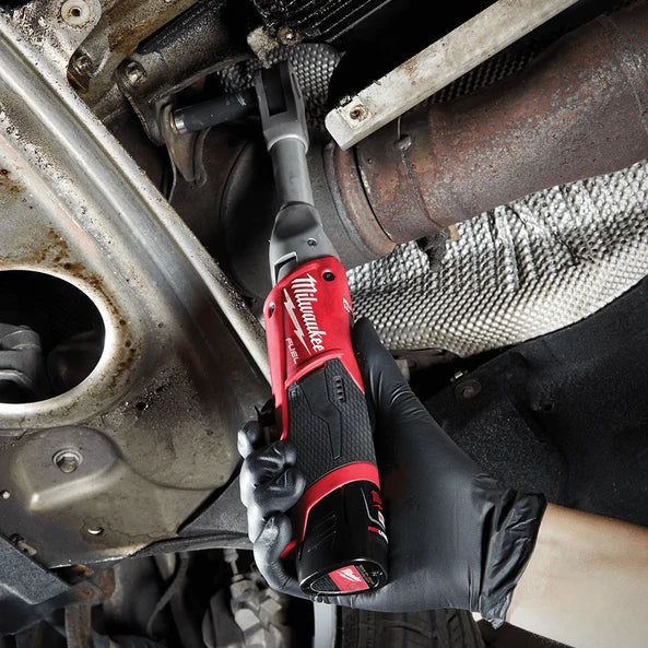 3/8" Long Reach Impact Ratchet, Cordless 12V