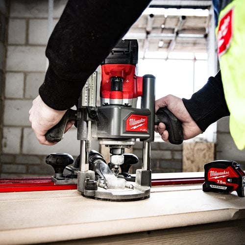 1/2" Mid-Size Router, 18V Cordless