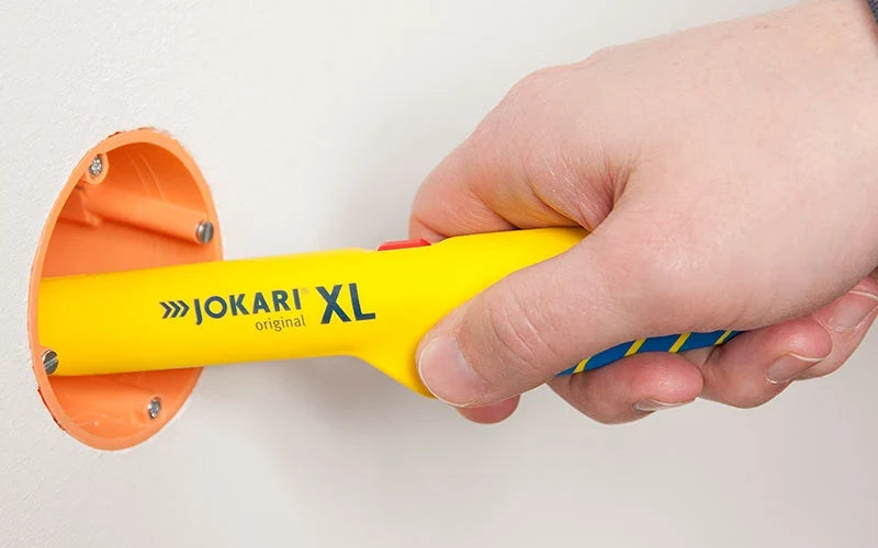 Universal Cable Stripper XL for deep wall sockets, 8 to 13mm