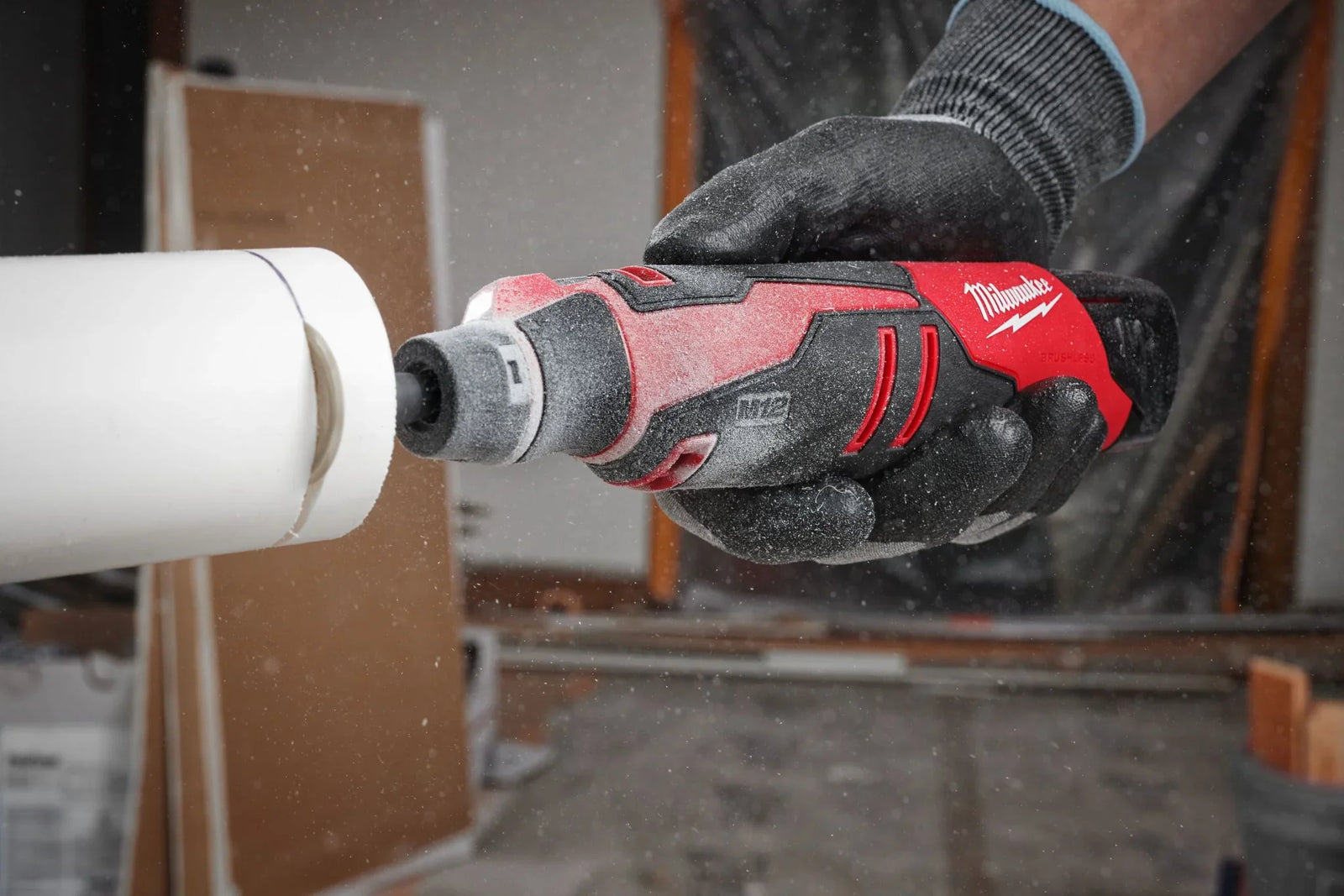 Brushless Rotary Tool, Cordless 12V