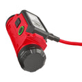 USB Rechargeable Hard Hat Headlamp, 600 Lumens