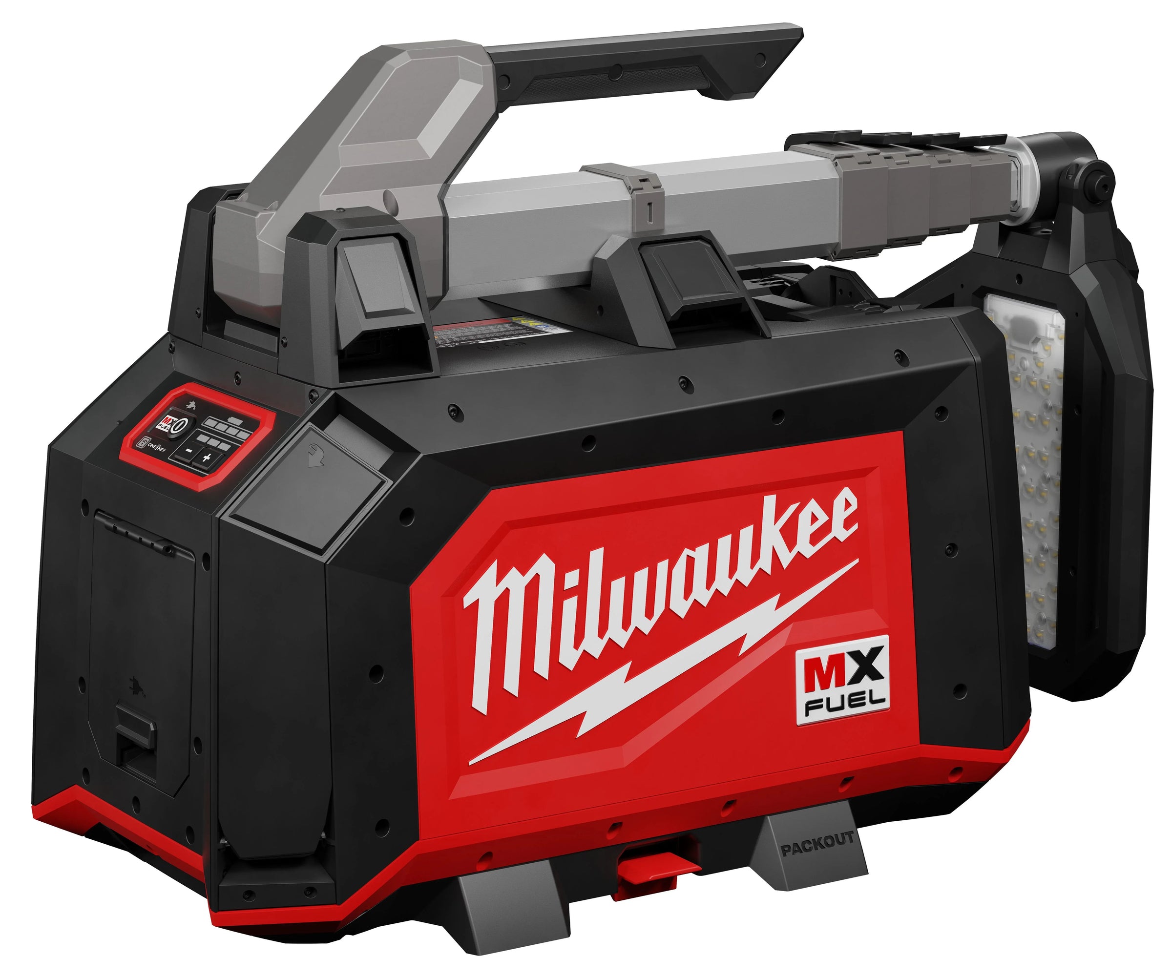 PACKOUT MX Fuel Compact Site Light, 15000 Lumens