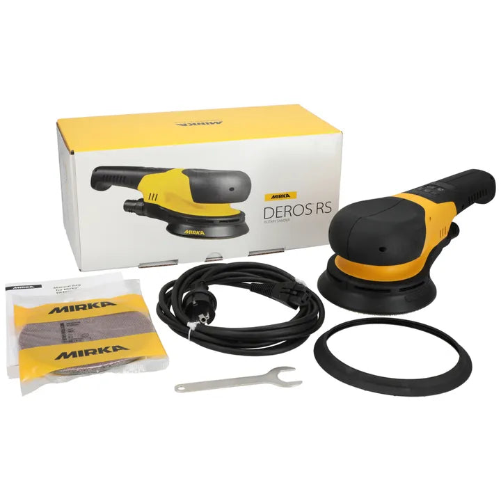 Low Vibration Rotary Sander, Corded RS 600 150mm