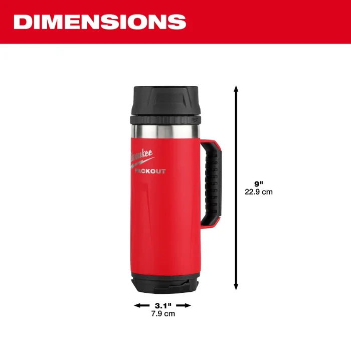 PACKOUT 530ml Insulated Mug with Sip Lid